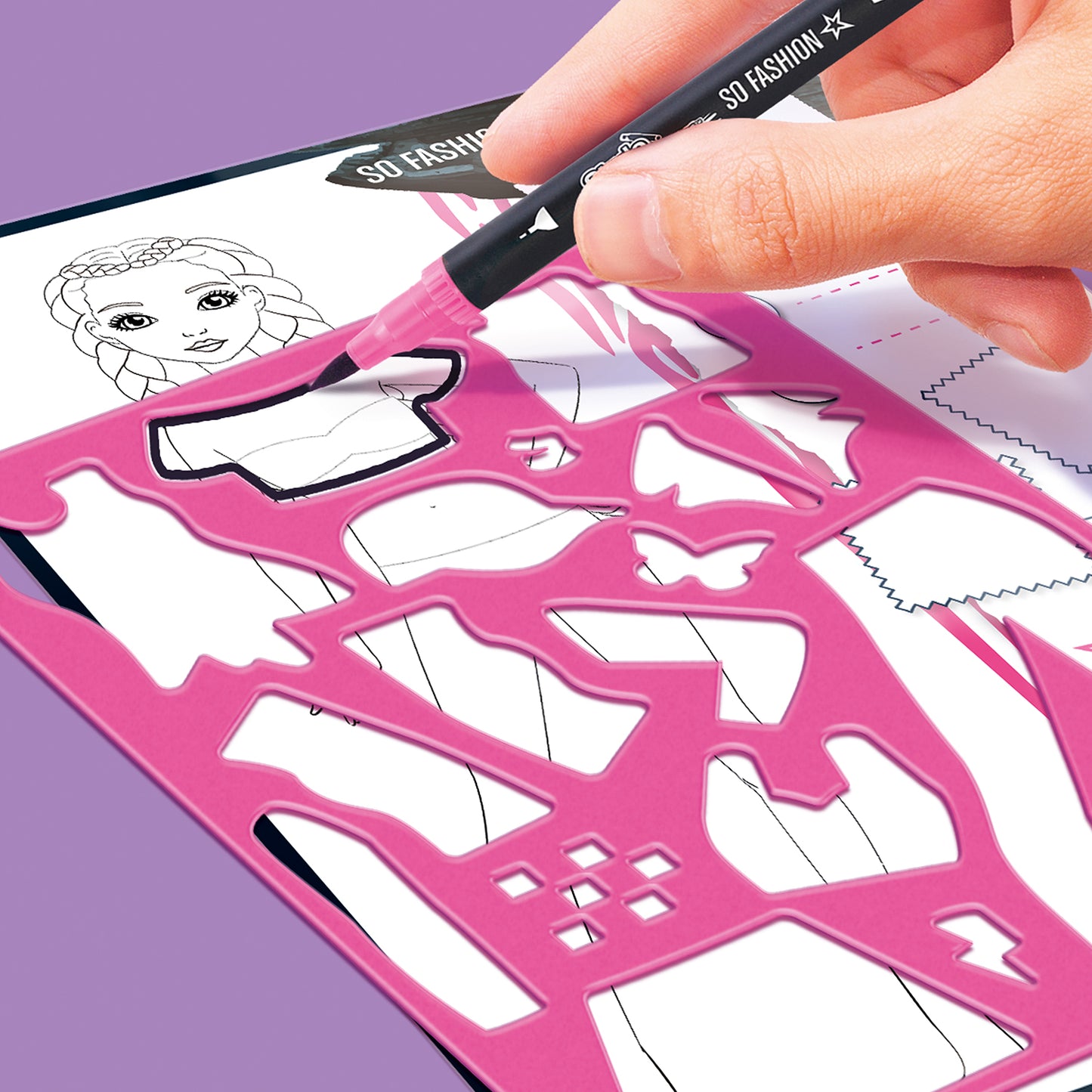 Fashion Designer Portfolio Teens