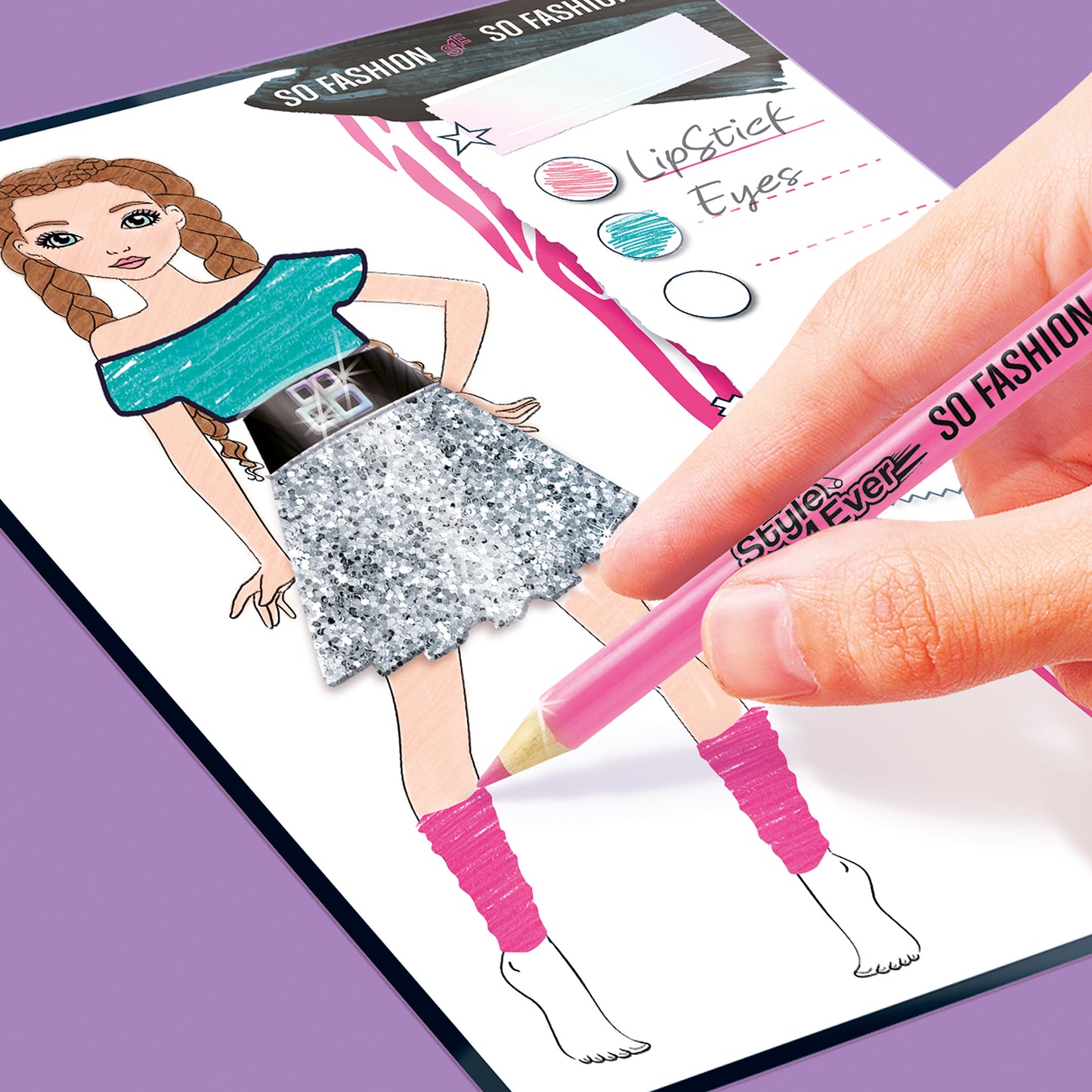 Fashion Designer Portfolio Teens