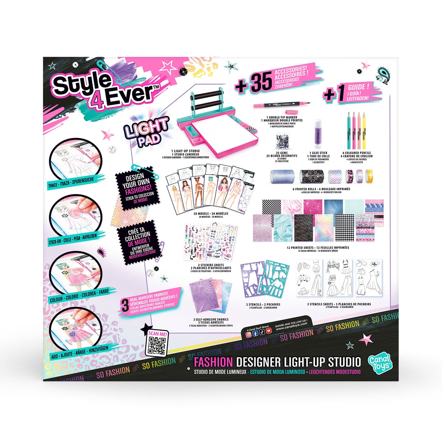 Fashion Designer Light-Up Studio