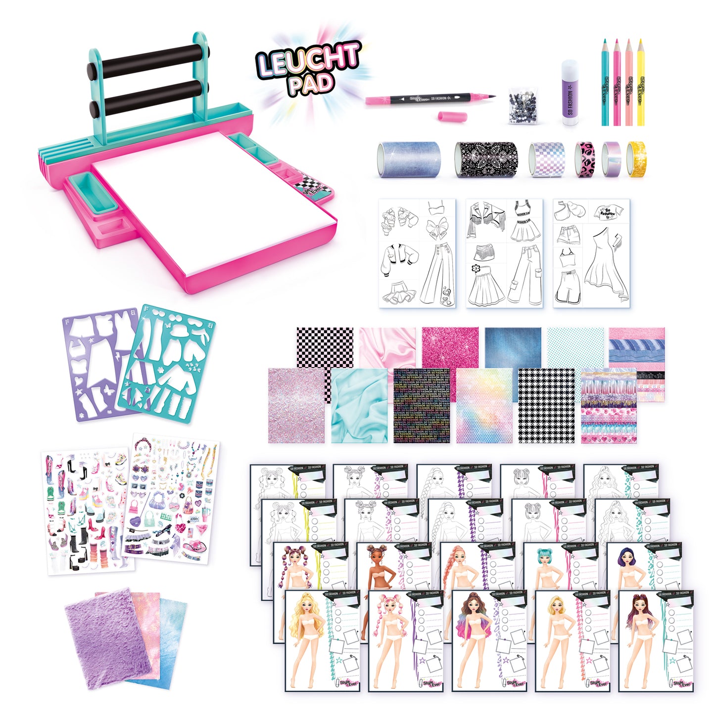 Fashion Designer Light-Up Studio