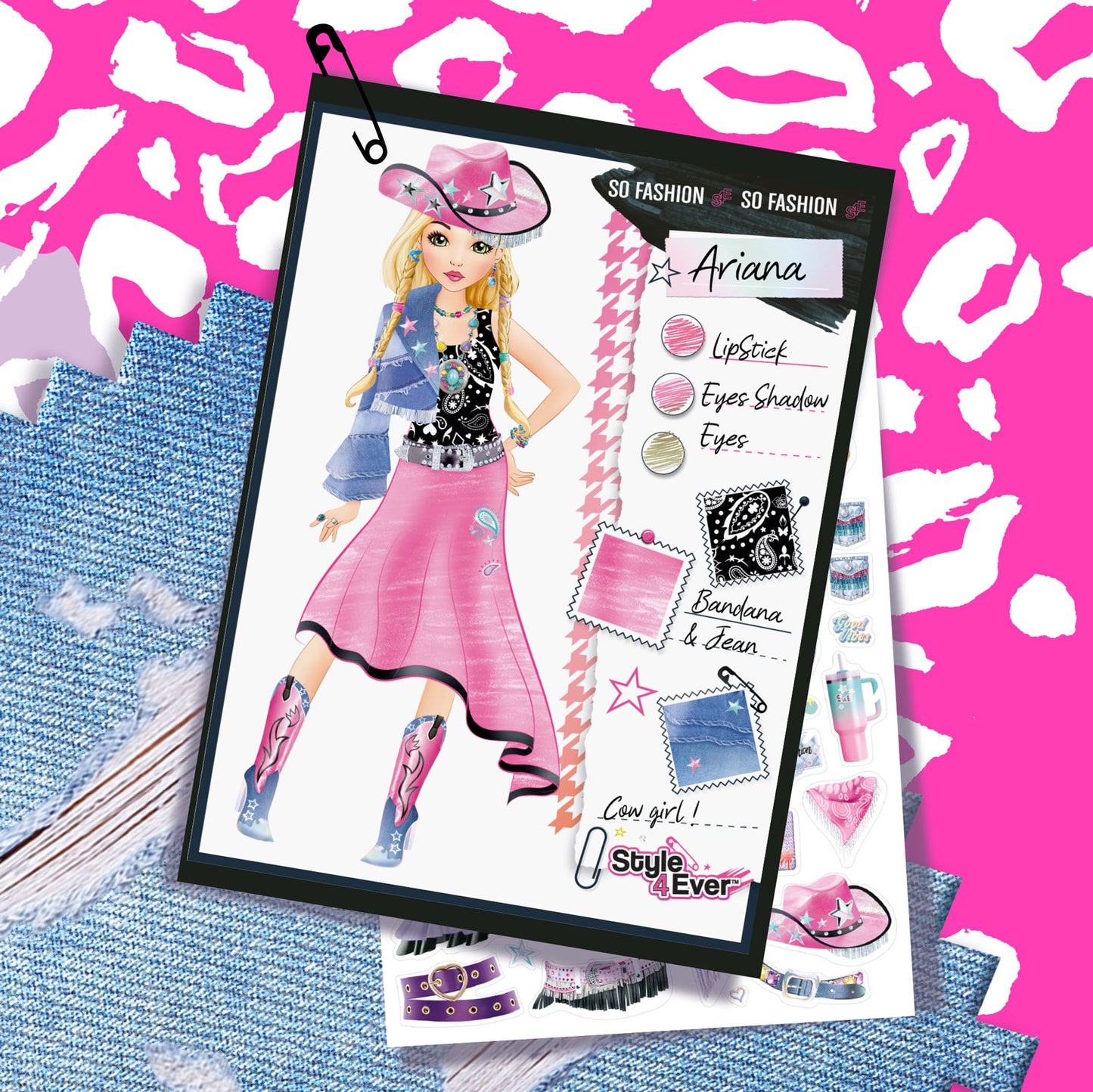 Fashion Designer Light-Up Studio
