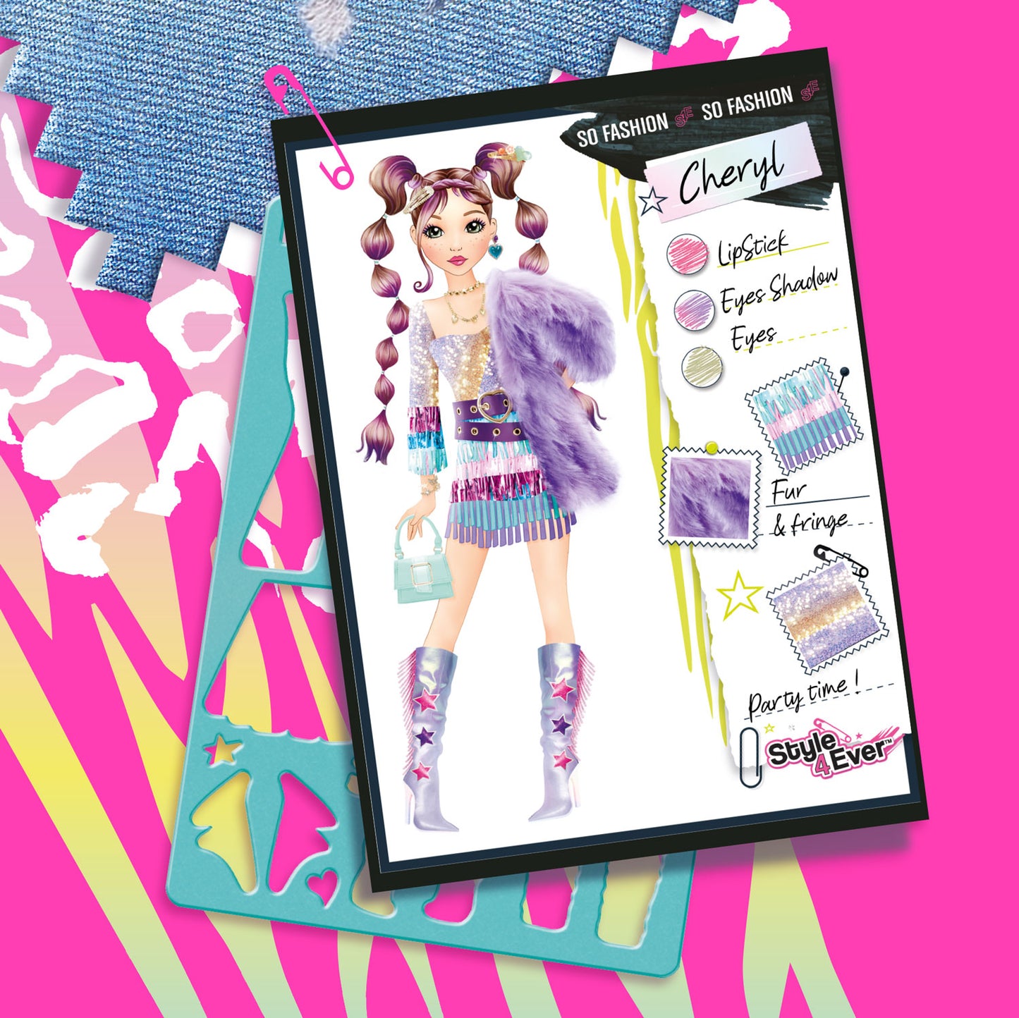 Fashion Designer Light-Up Studio