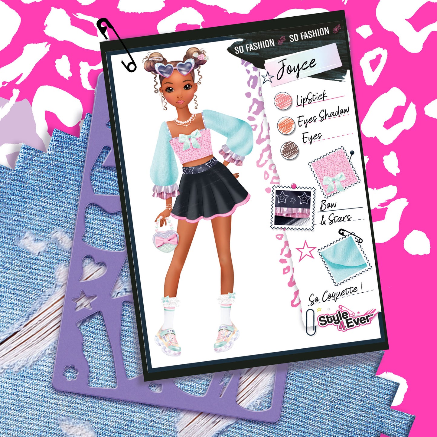 Fashion Designer Light-Up Studio