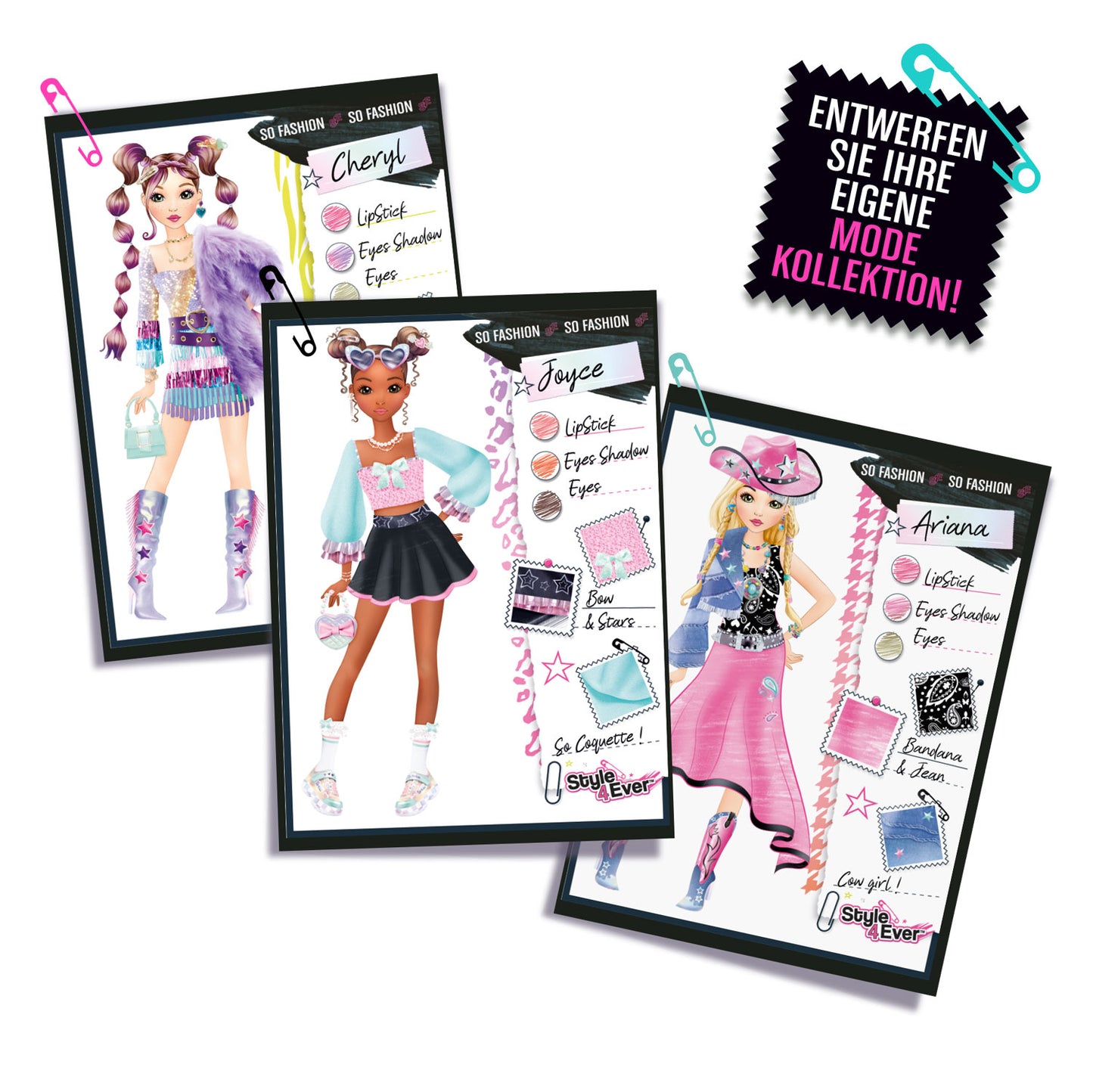 Fashion Designer Light-Up Studio