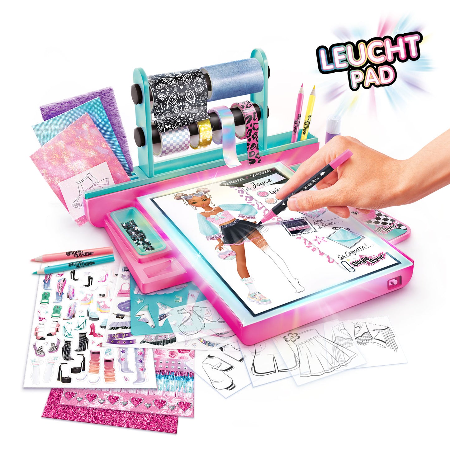 Fashion Designer Light-Up Studio