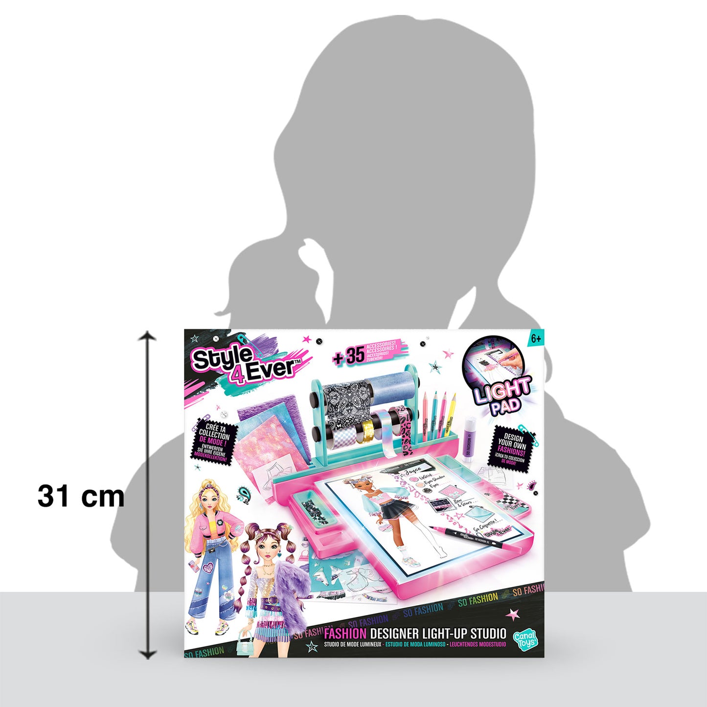 Fashion Designer Light-Up Studio