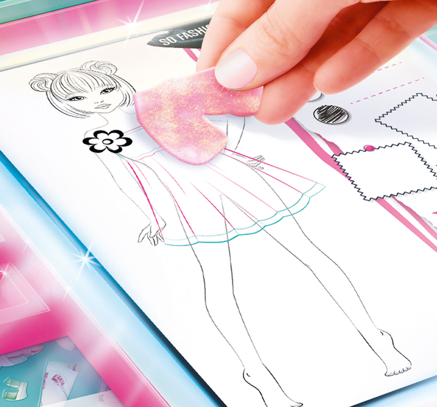 Fashion Designer Light-Up Studio