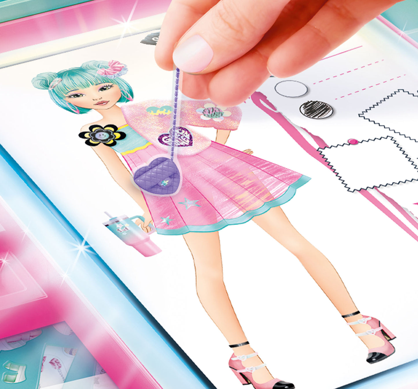 Fashion Designer Light-Up Studio