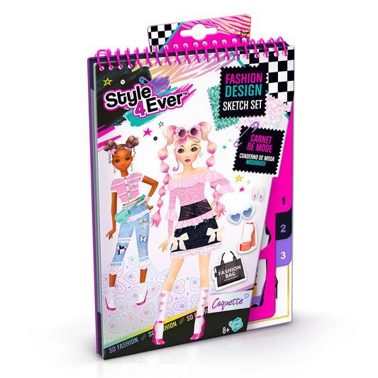 Fashion Designer Mini Sketchbook