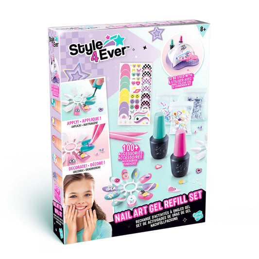 Nail Art Gel Refill Kit