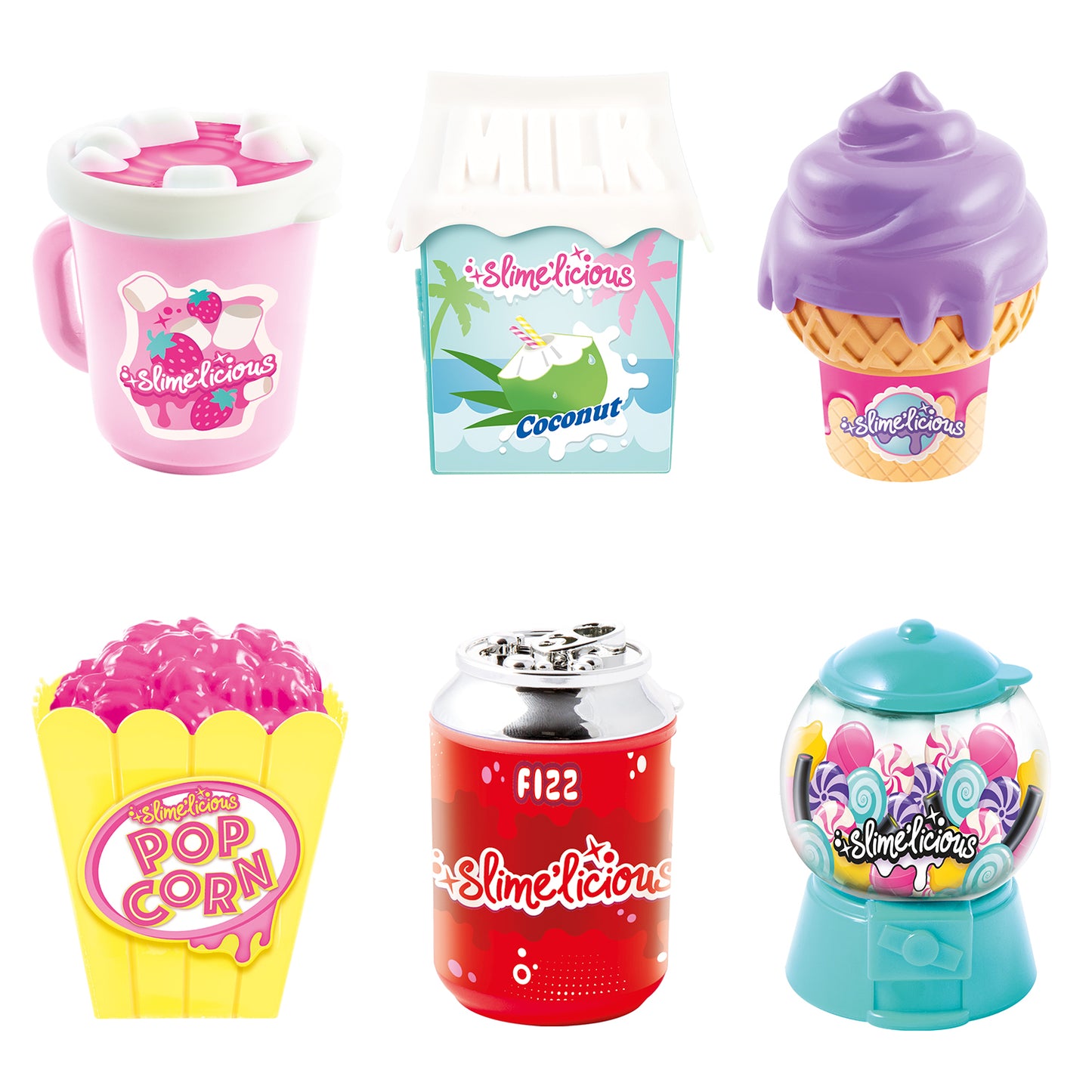 Duft Slime Shaker 3er-Pack