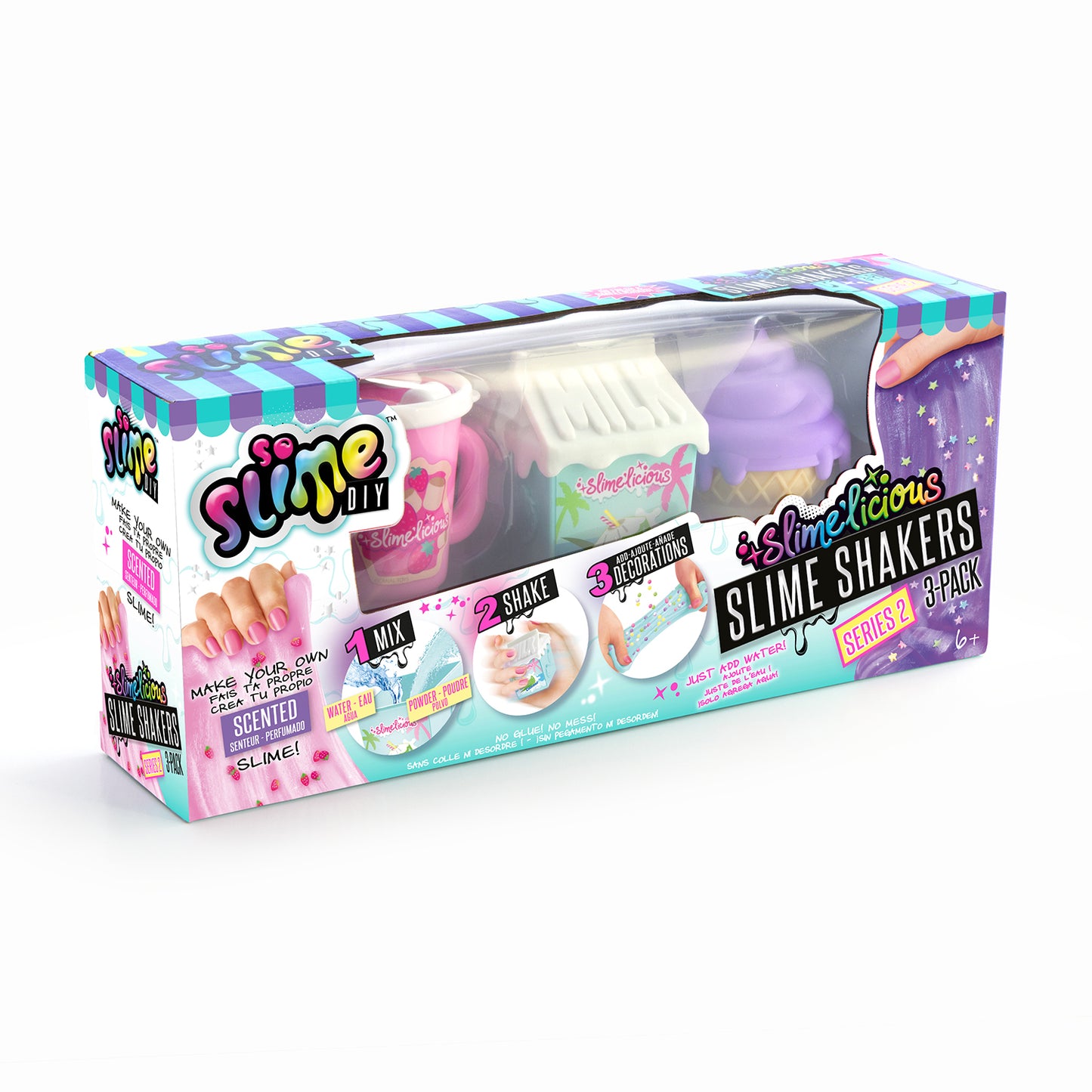 Duft Slime Shaker 3er-Pack