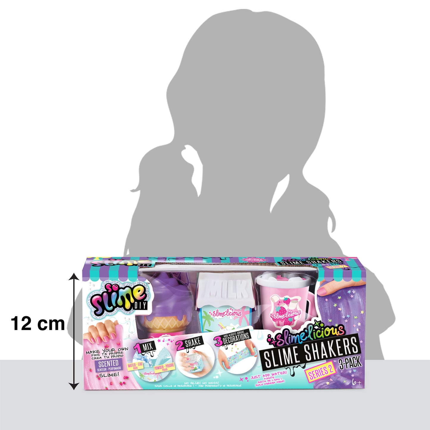 Duft Slime Shaker 3er-Pack