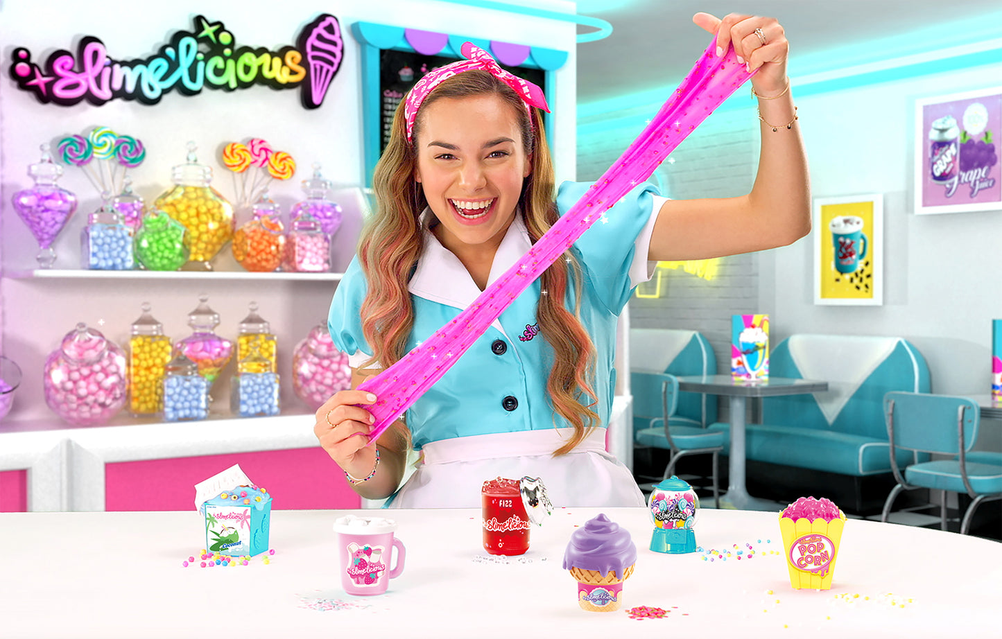 Duft Slime Shaker 3er-Pack