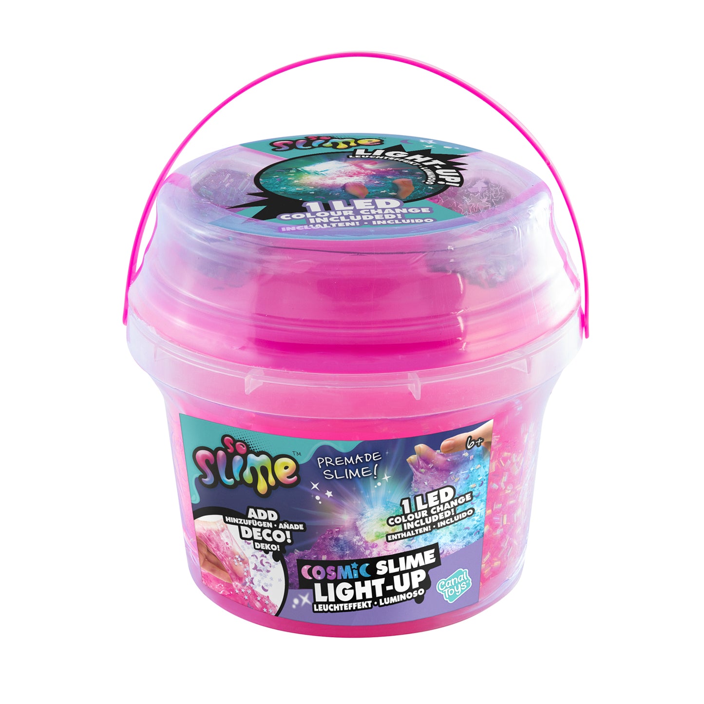 Light-up Cosmic Crunch Bucket