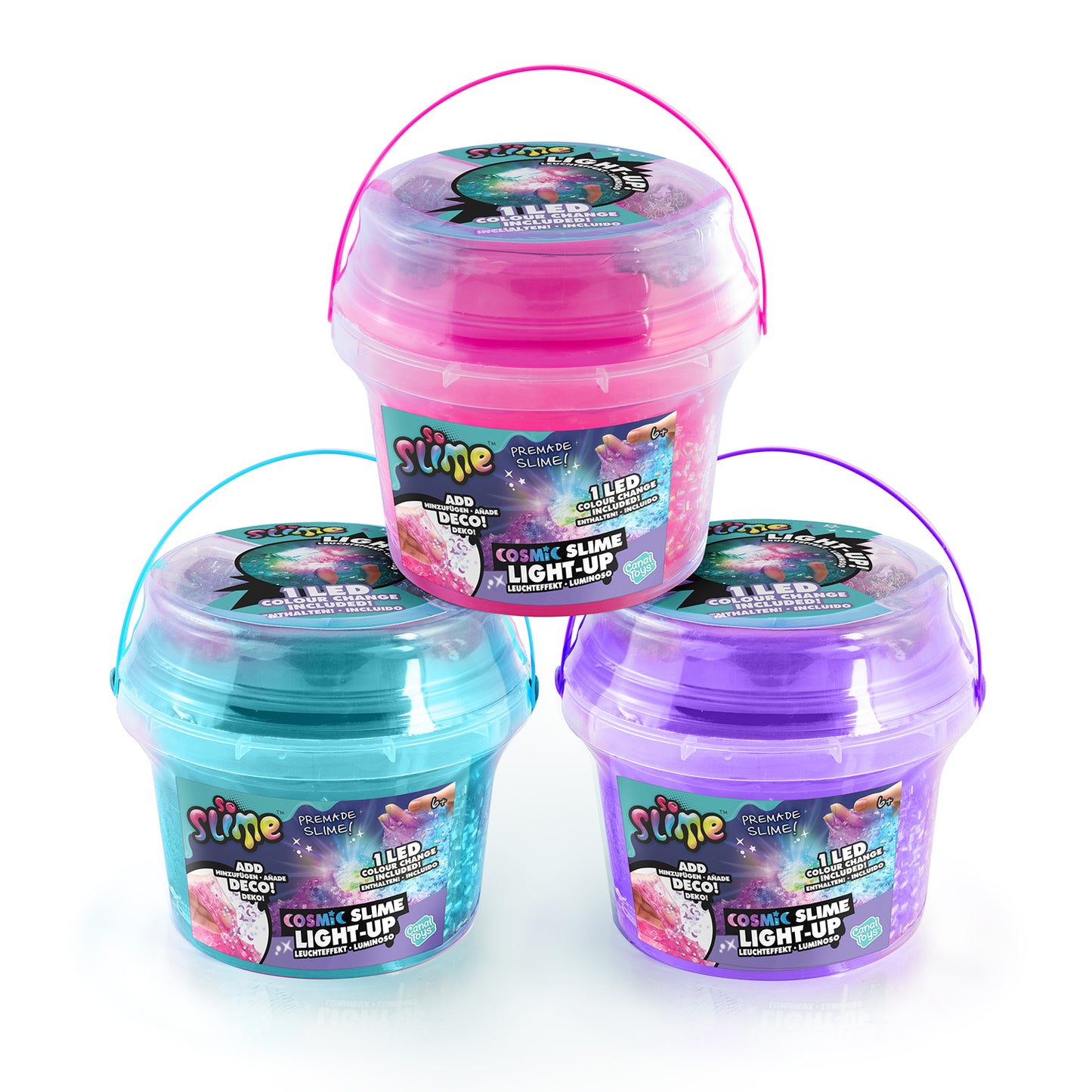 Light-up Cosmic Crunch Bucket