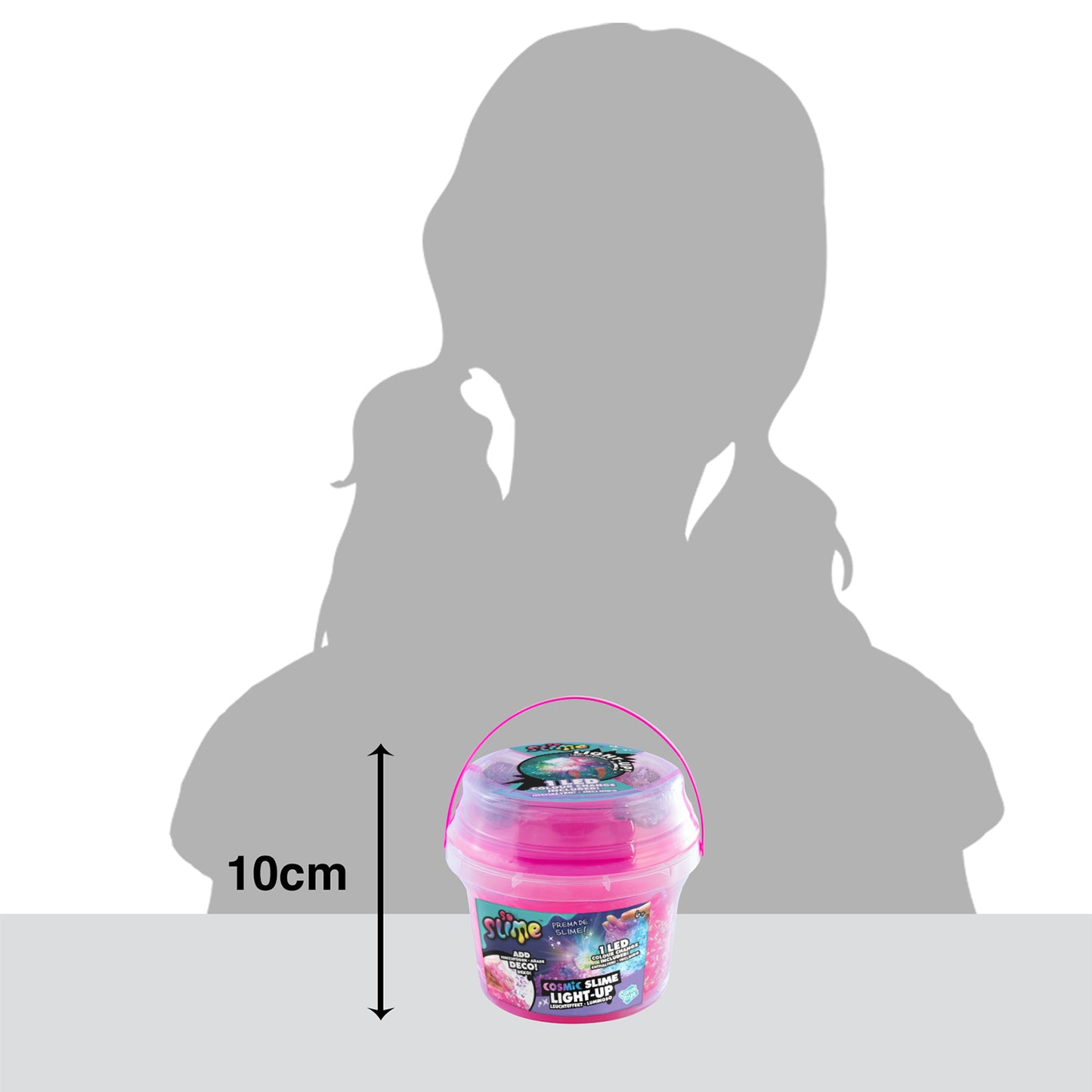 Light-up Cosmic Crunch Bucket