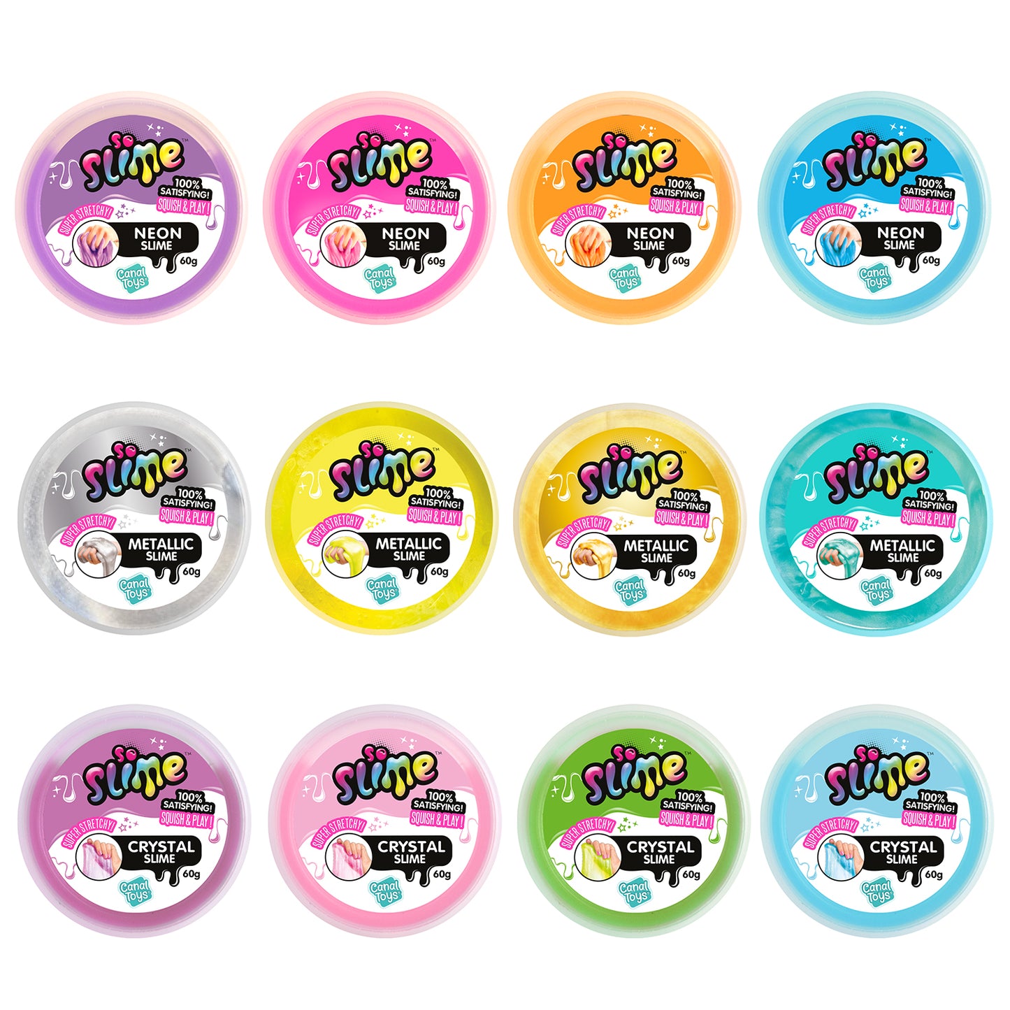 Collectible Slime Pots