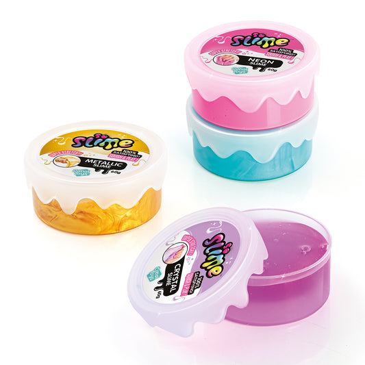 Collectible Slime Pots