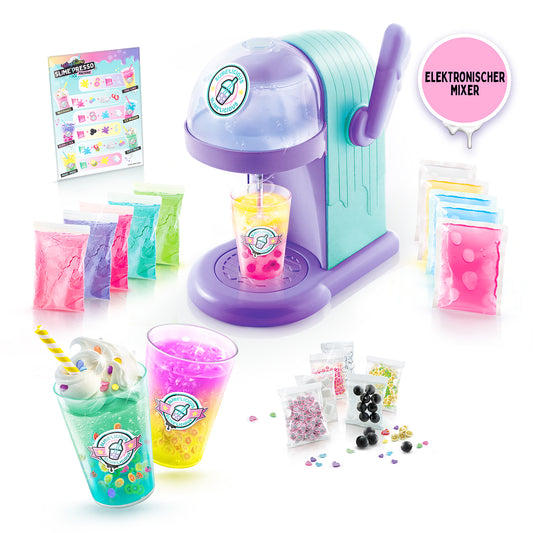 Slime 'Presso Machine & Slime Milkshake Maker bundle