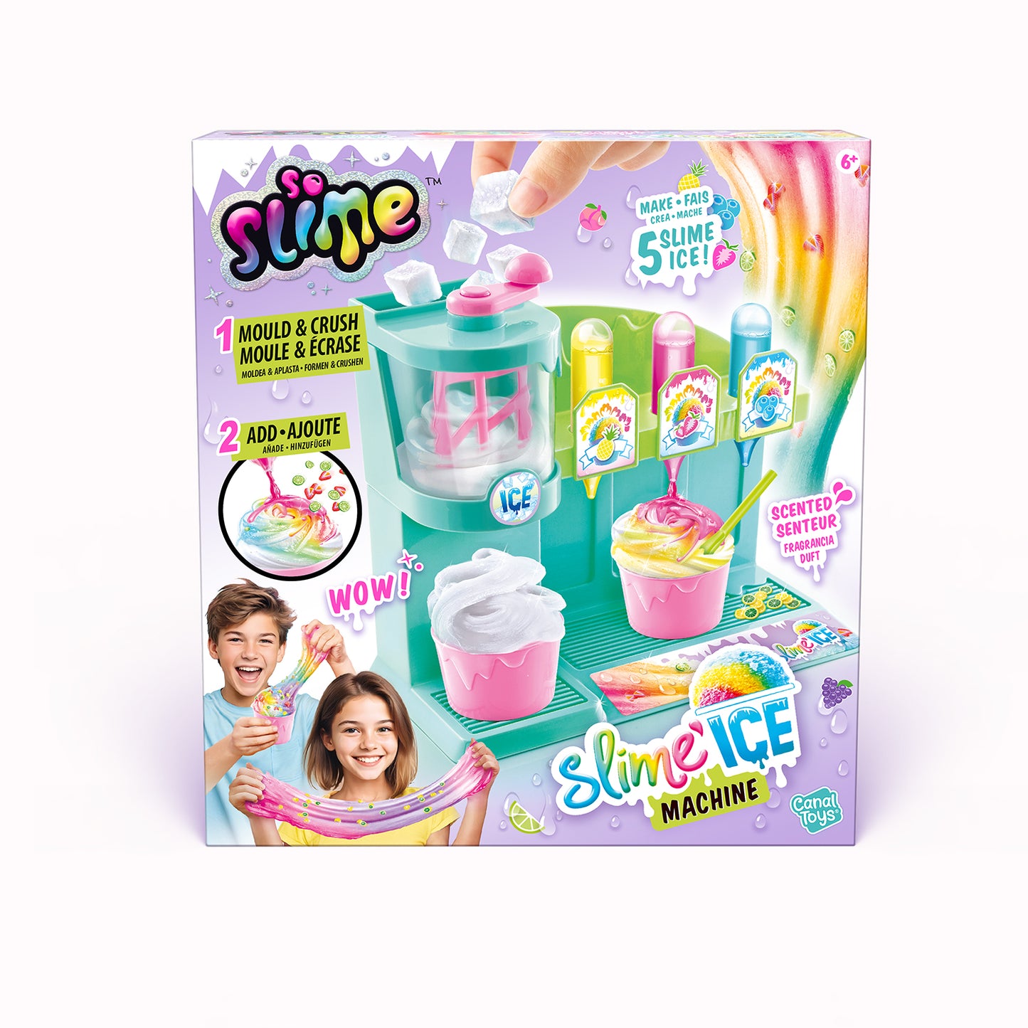 Slime'Ice Ice Machine