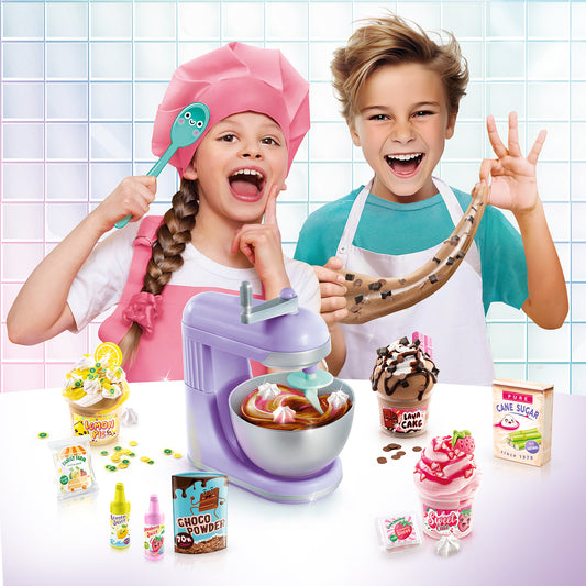 Yummy Twist 'n Slime + Twist 'n Slime Refill Kit - Willkommen in deiner Slime-Bäckerei!