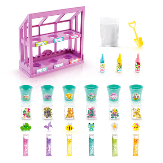 Flower Slime Mini Garden