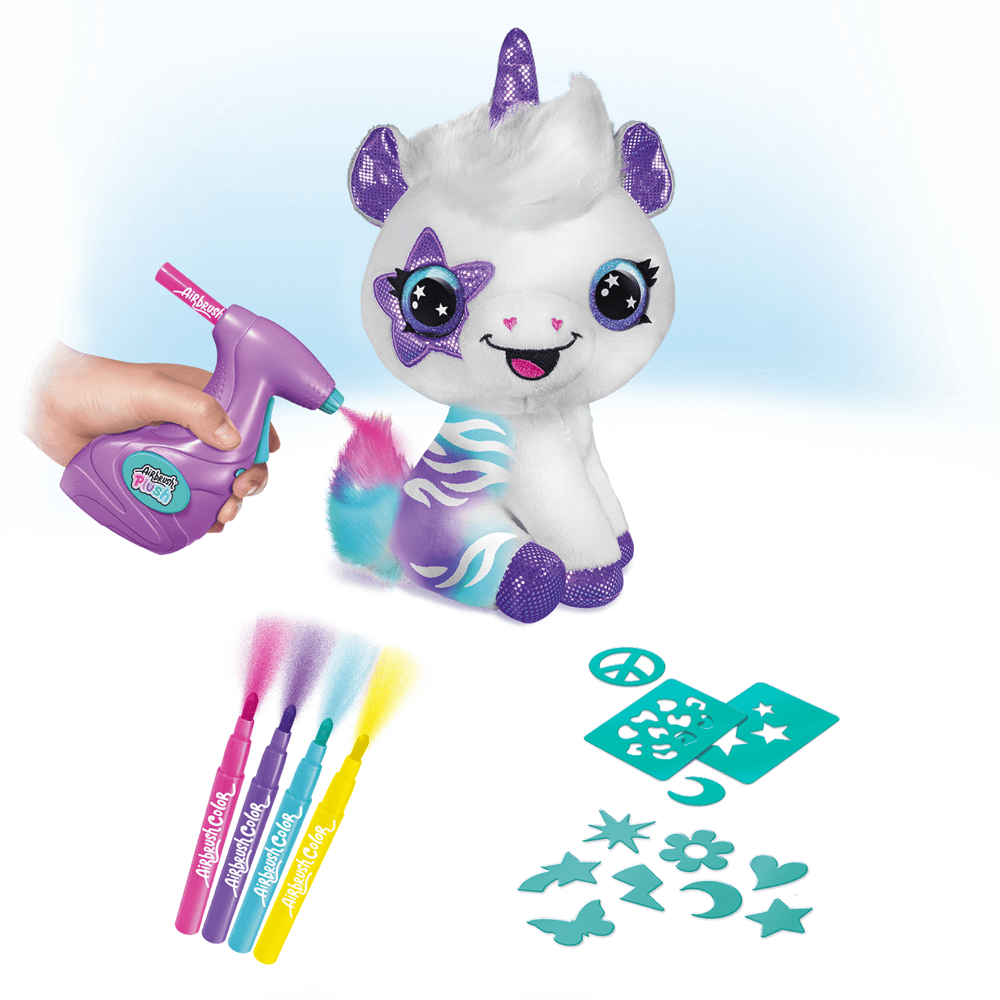 Colorea tu Unicornio - Airbrush Plush - Style 4 Ever - OFG228 - CanalToys