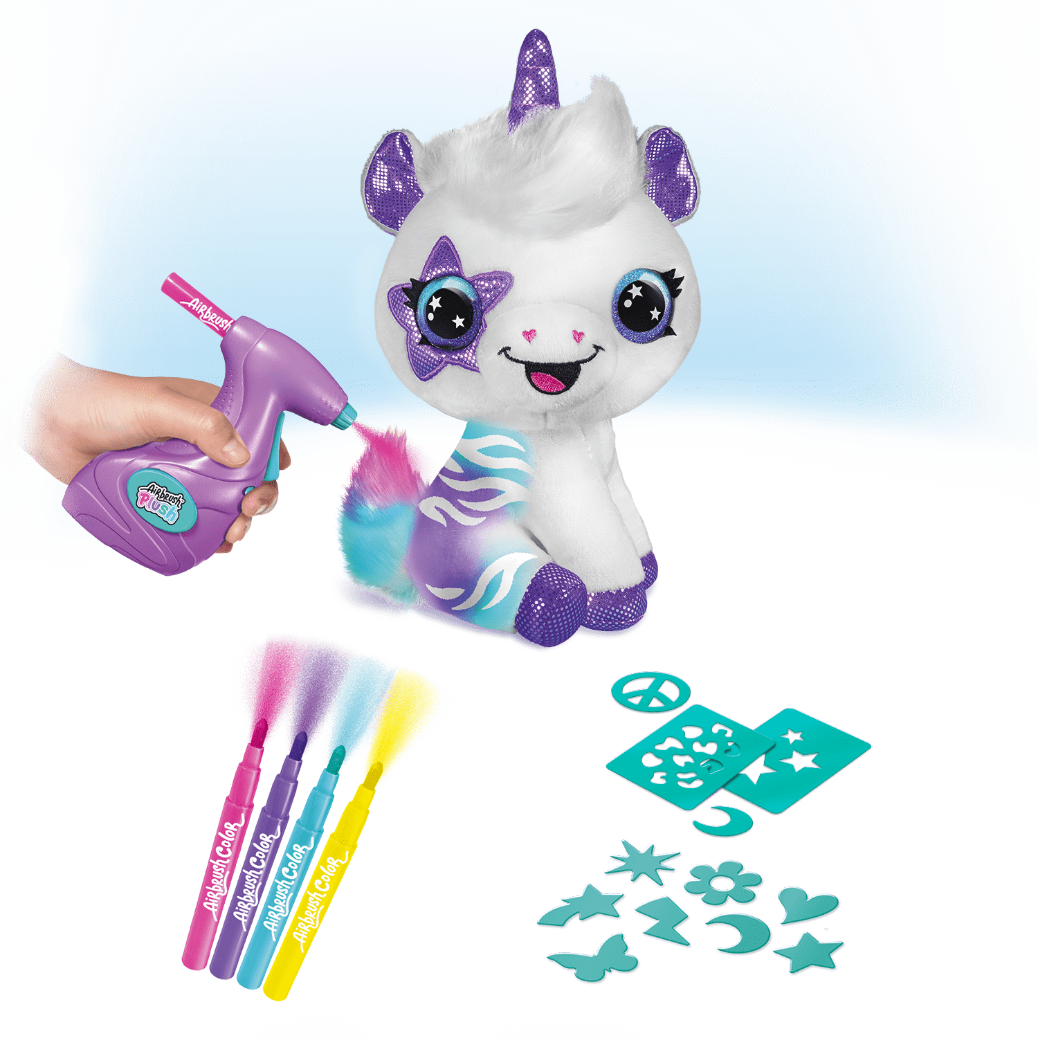 Colorea tu Unicornio - Airbrush Plush - Style 4 Ever - OFG228 - CanalToys