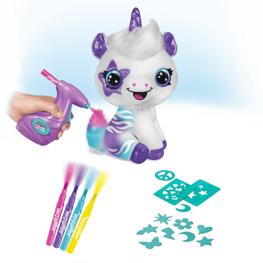Colorea tu Unicornio - Airbrush Plush - Style 4 Ever - OFG228 - CanalToys