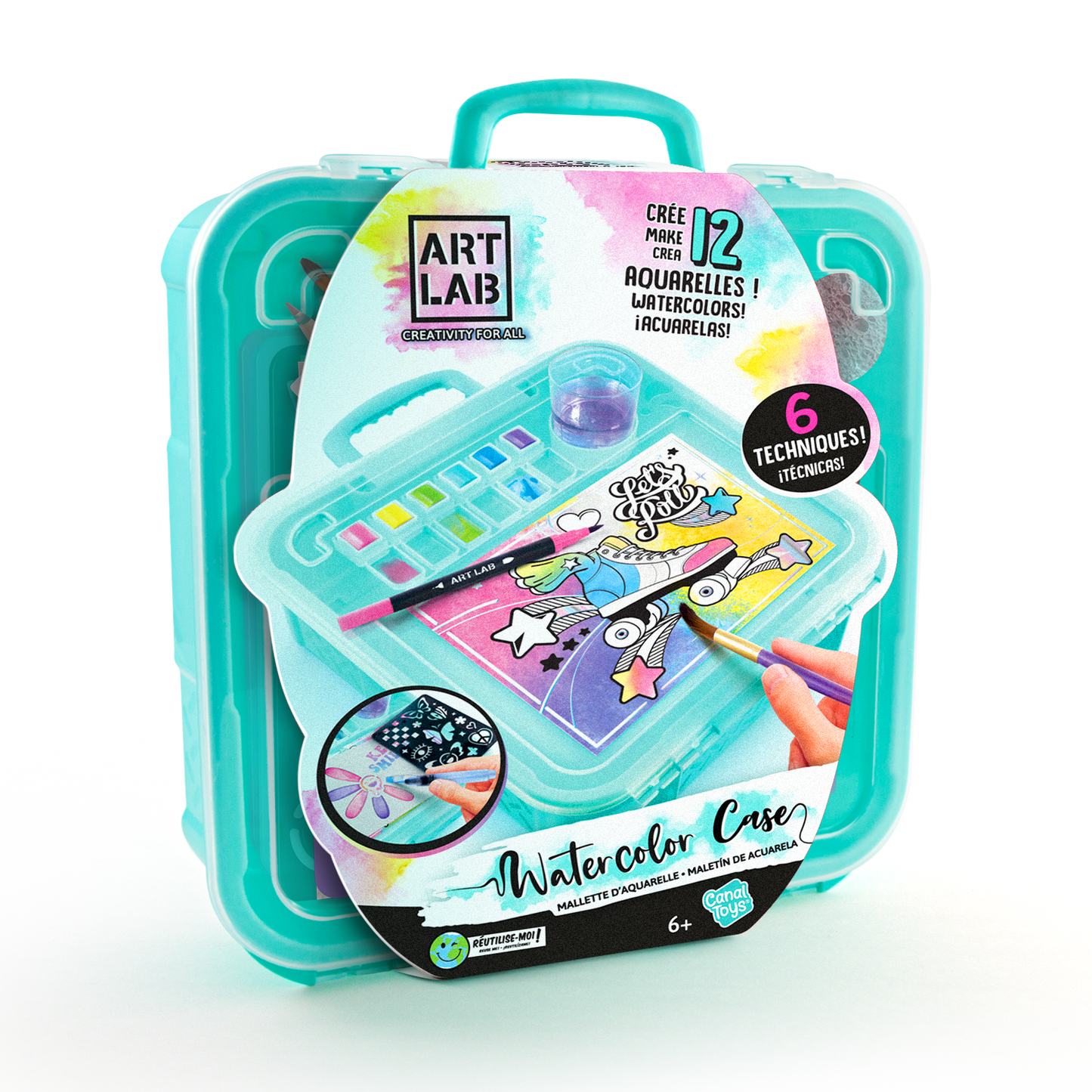 Watercolour Art Case