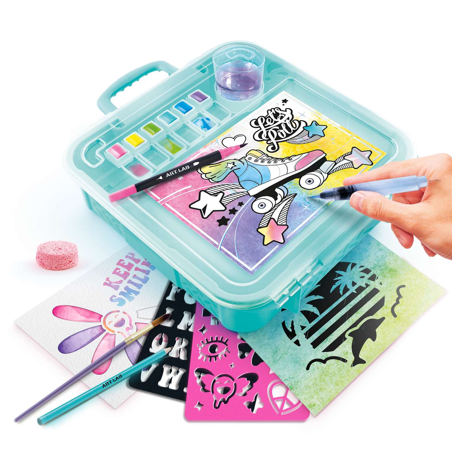 Watercolour Art Case