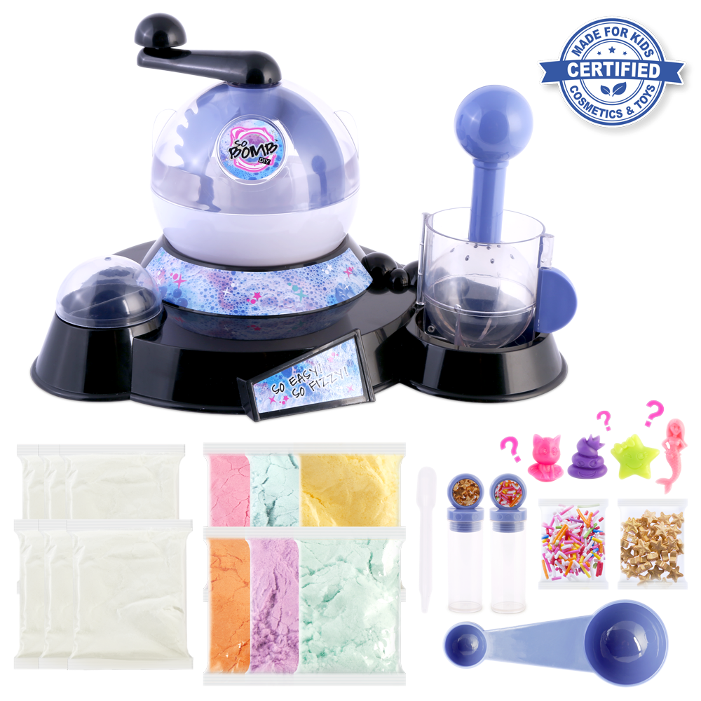 Fábrica de Bombas de baño - Bath Bomb Factory - So Bomb - BBD005 - CanalToys