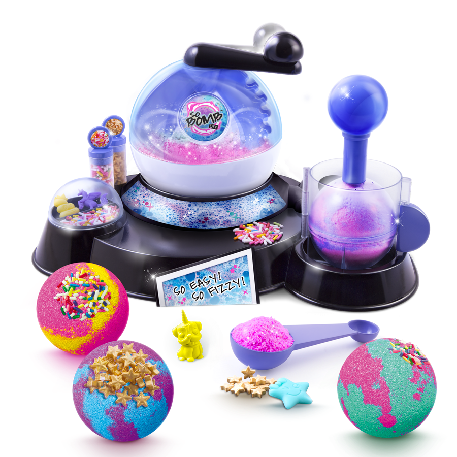 Fábrica de Bombas de baño - Bath Bomb Factory - So Bomb - BBD005 - CanalToys
