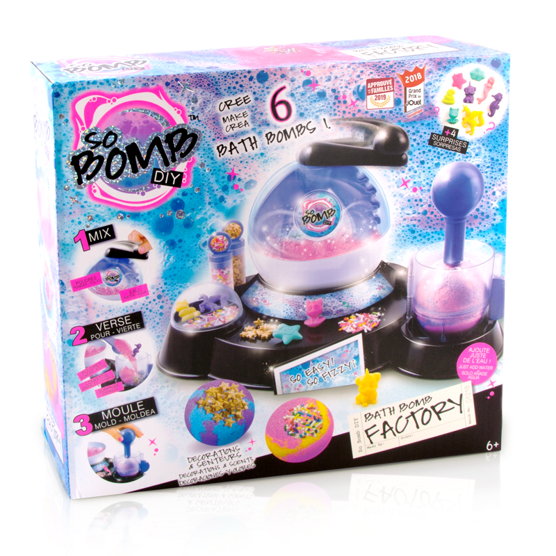 Fábrica de Bombas de baño - Bath Bomb Factory - So Bomb - BBD005 - CanalToys