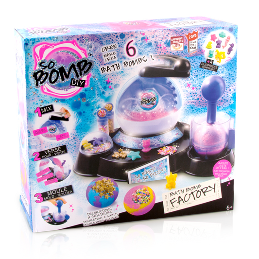 Fábrica de Bombas de baño - Bath Bomb Factory - So Bomb - BBD005 - CanalToys