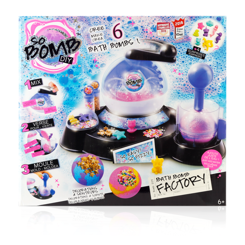 Fábrica de Bombas de baño - Bath Bomb Factory - So Bomb - BBD005 - CanalToys
