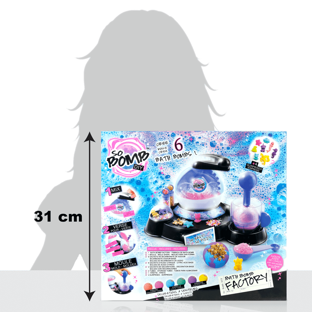 Fábrica de Bombas de baño - Bath Bomb Factory - So Bomb - BBD005 - CanalToys
