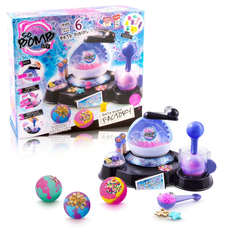 Fábrica de Bombas de baño - Bath Bomb Factory - So Bomb - BBD005 - CanalToys