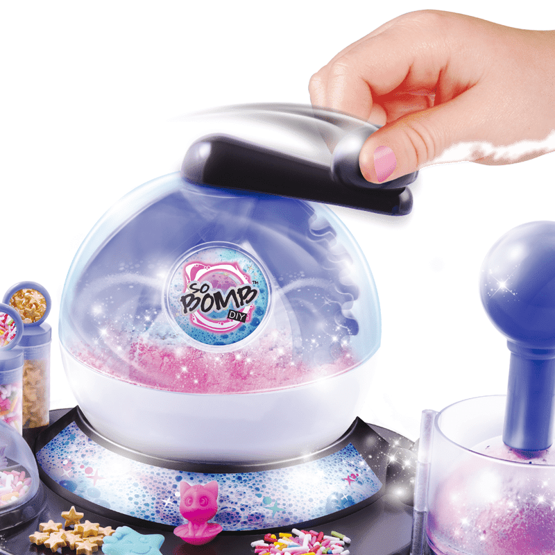 Fábrica de Bombas de baño - Bath Bomb Factory - So Bomb - BBD005 - CanalToys