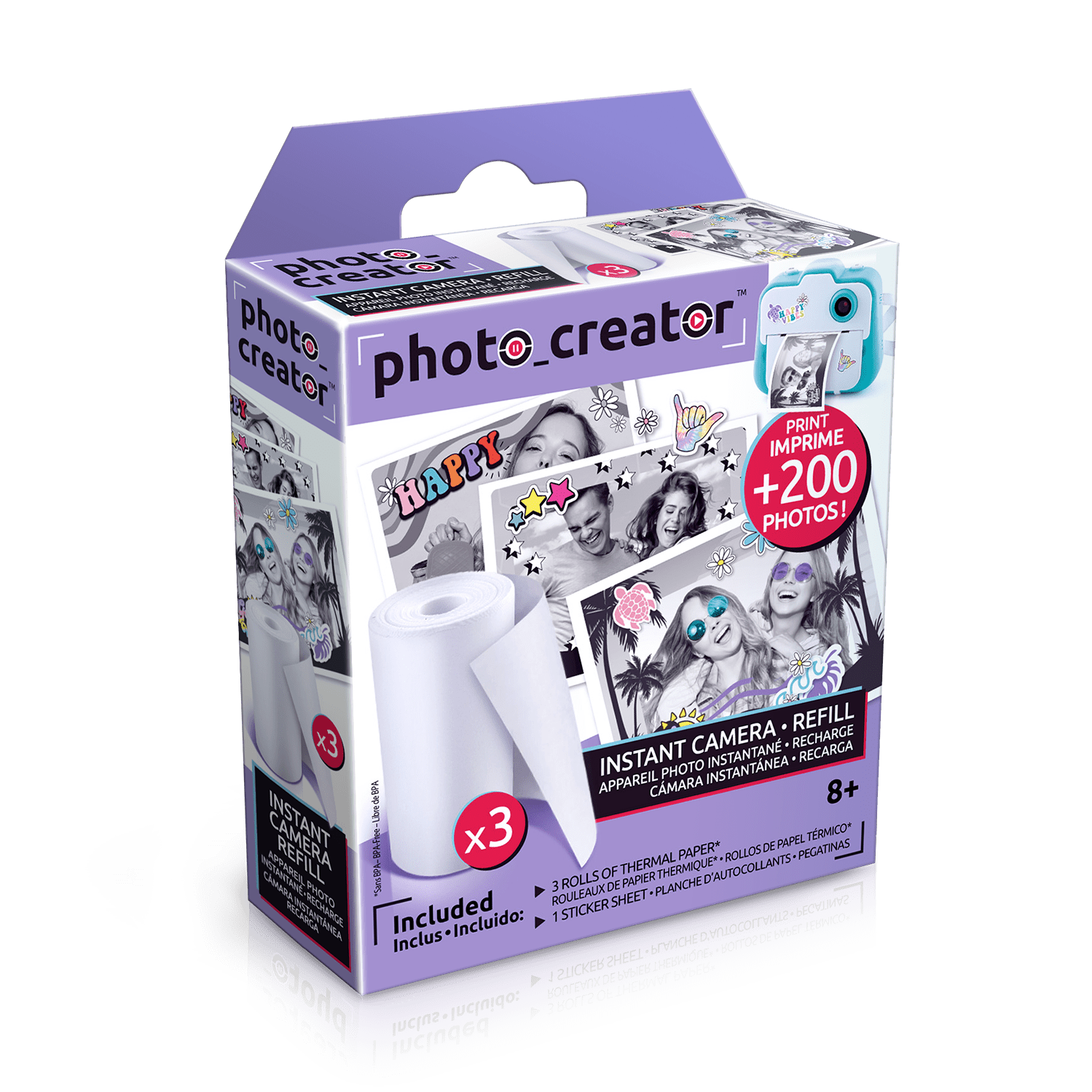 Recambios Instant Camera - Photo Creator - CLK002 - CanalToys