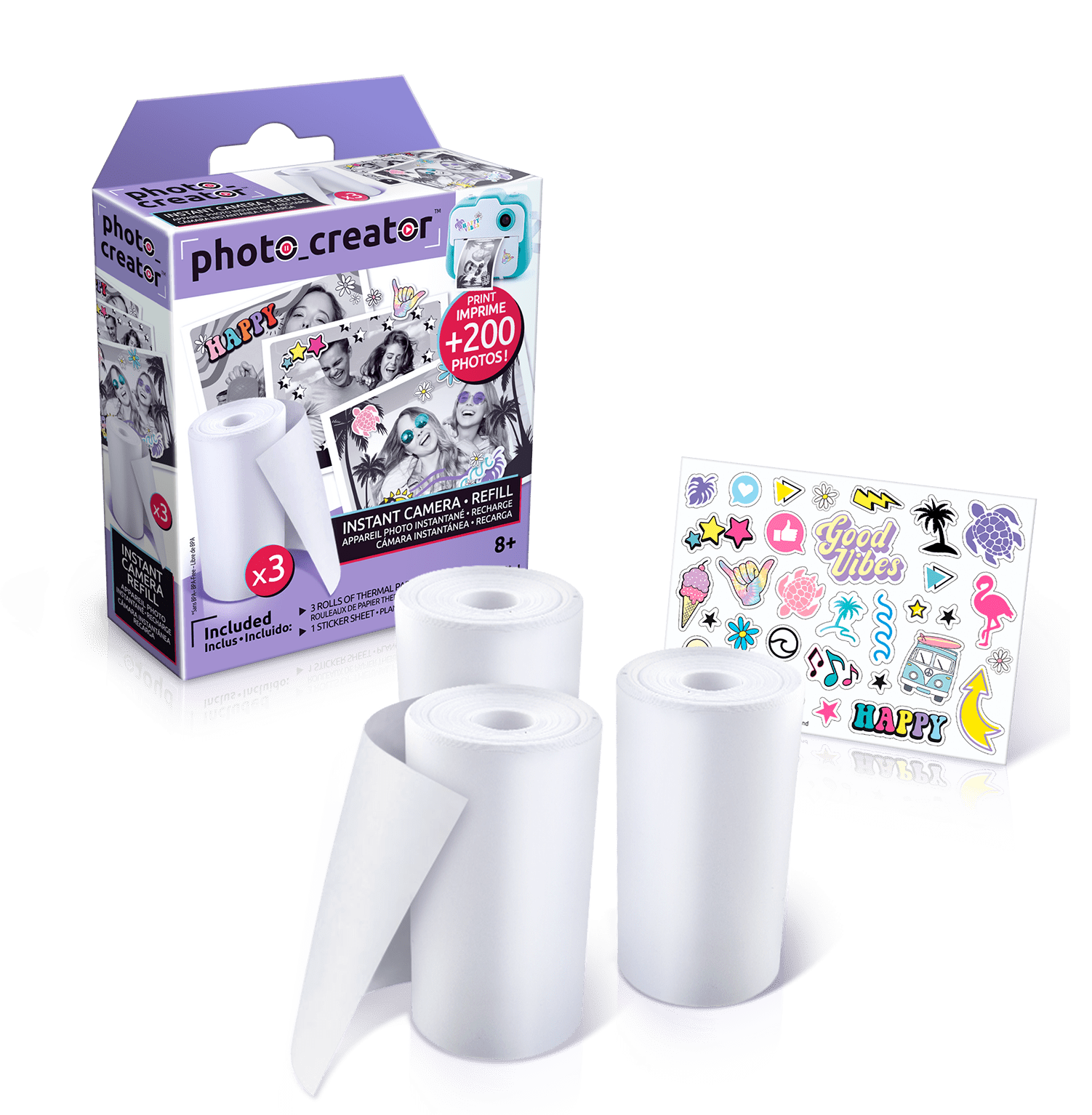 Recambios Instant Camera - Photo Creator - CLK002 - CanalToys