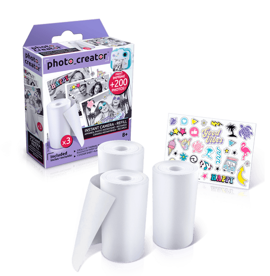 Recambios Instant Camera - Photo Creator - CLK002 - CanalToys