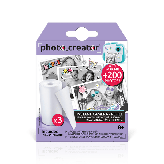 Recambios Instant Camera - Photo Creator - CLK002 - CanalToys