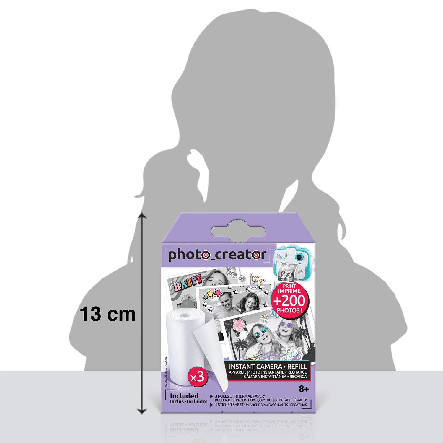 Recambios Instant Camera - Photo Creator - CLK002 - CanalToys