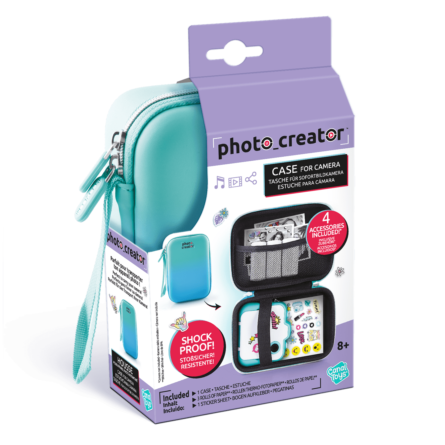 Funda para Cámara - Case for Camera - Photo Creator - CLK012 - CanalToys