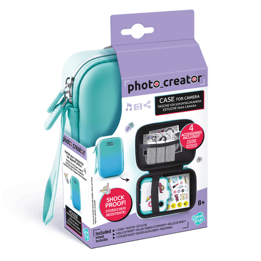 Funda para Cámara - Case for Camera - Photo Creator - CLK012 - CanalToys