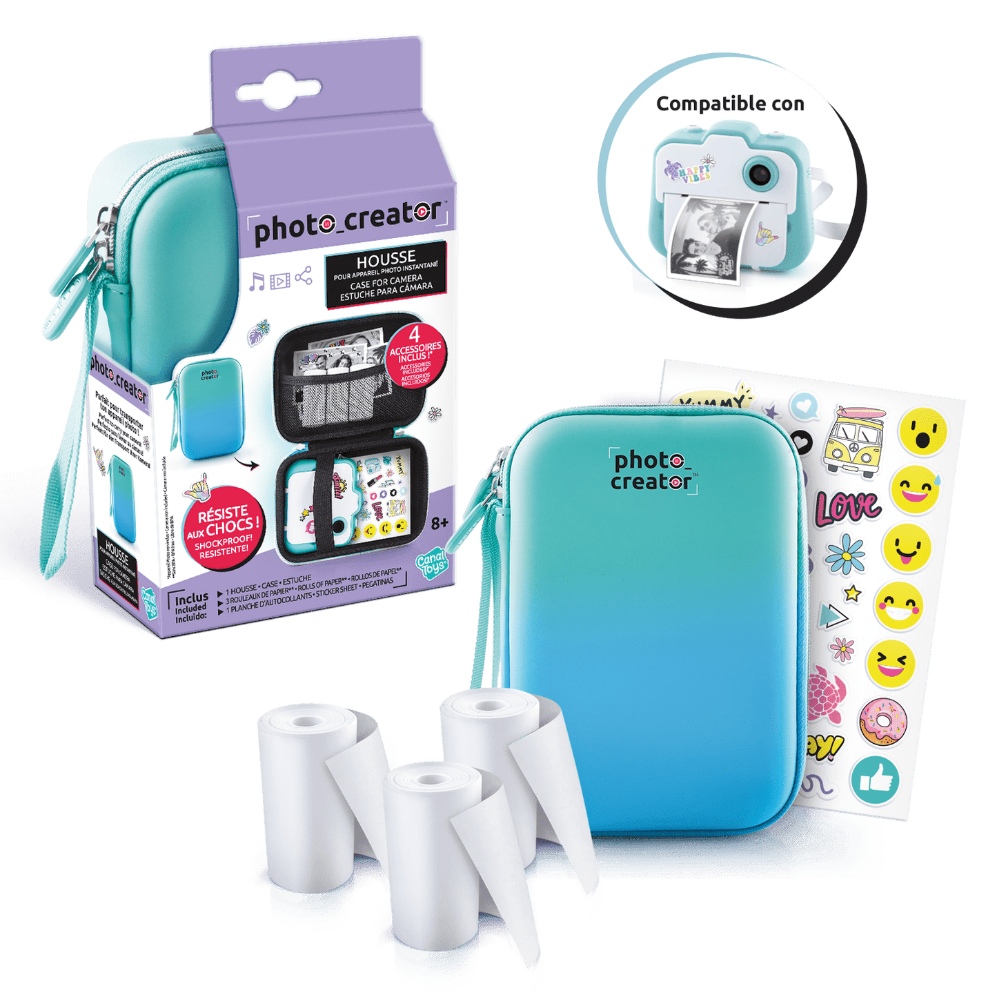 Funda para Cámara - Case for Camera - Photo Creator - CLK012 - CanalToys