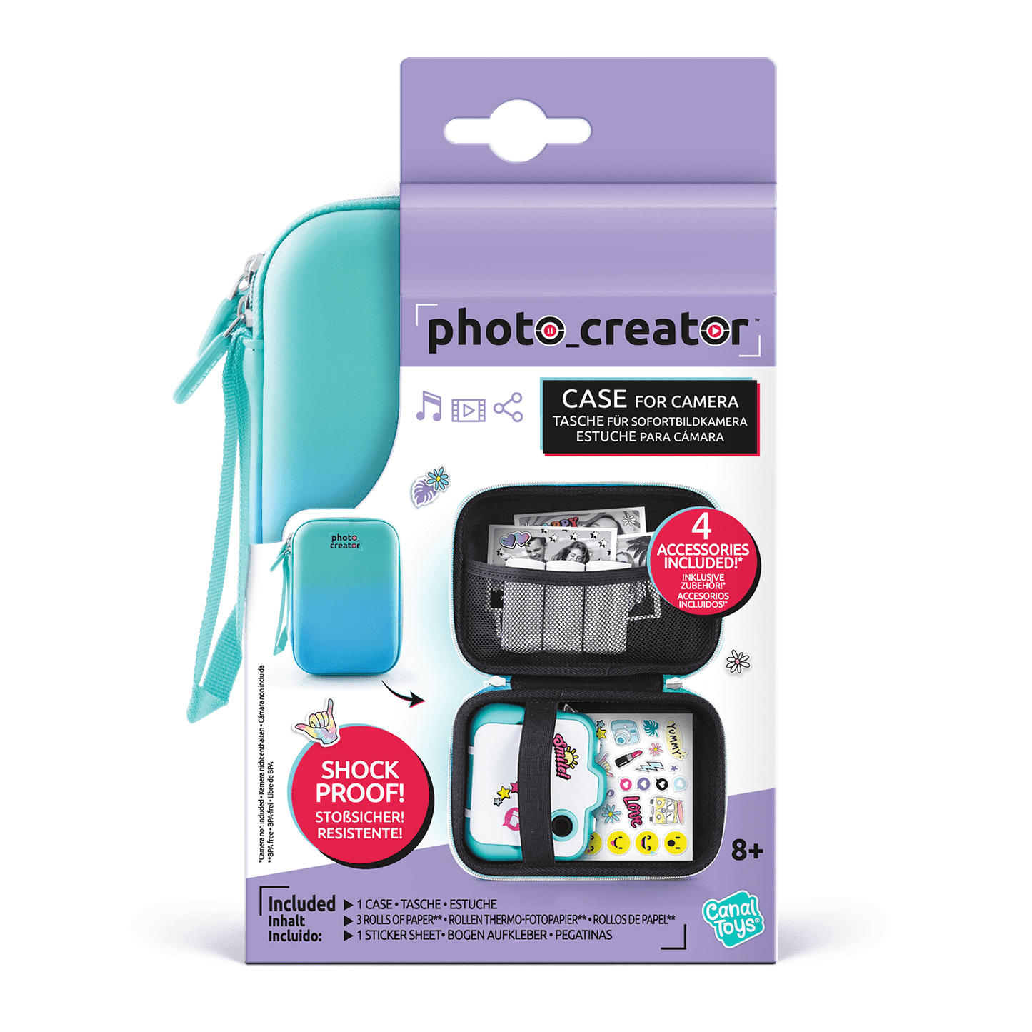 Funda para Cámara - Case for Camera - Photo Creator - CLK012 - CanalToys