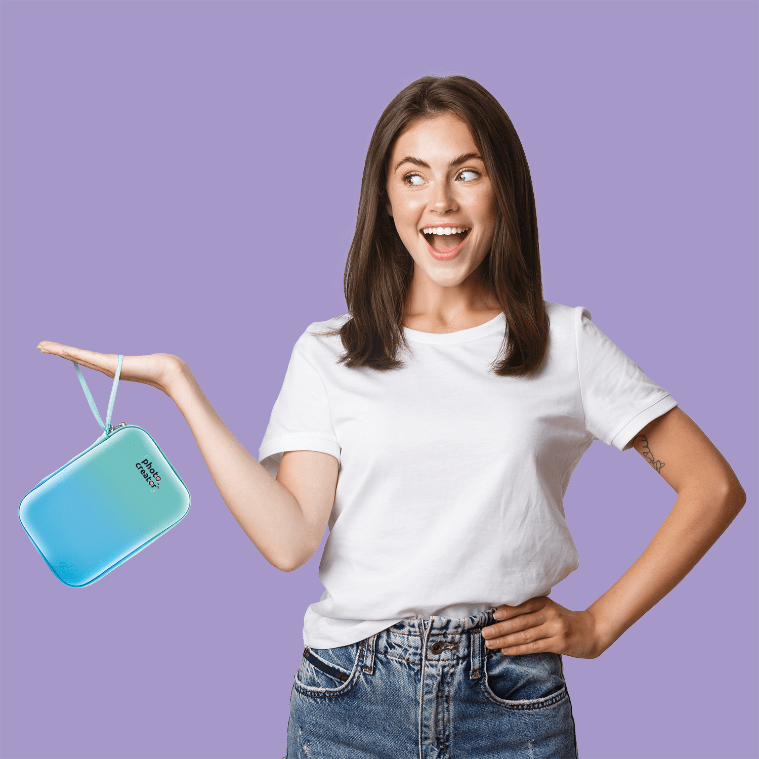 Funda para Cámara - Case for Camera - Photo Creator - CLK012 - CanalToys